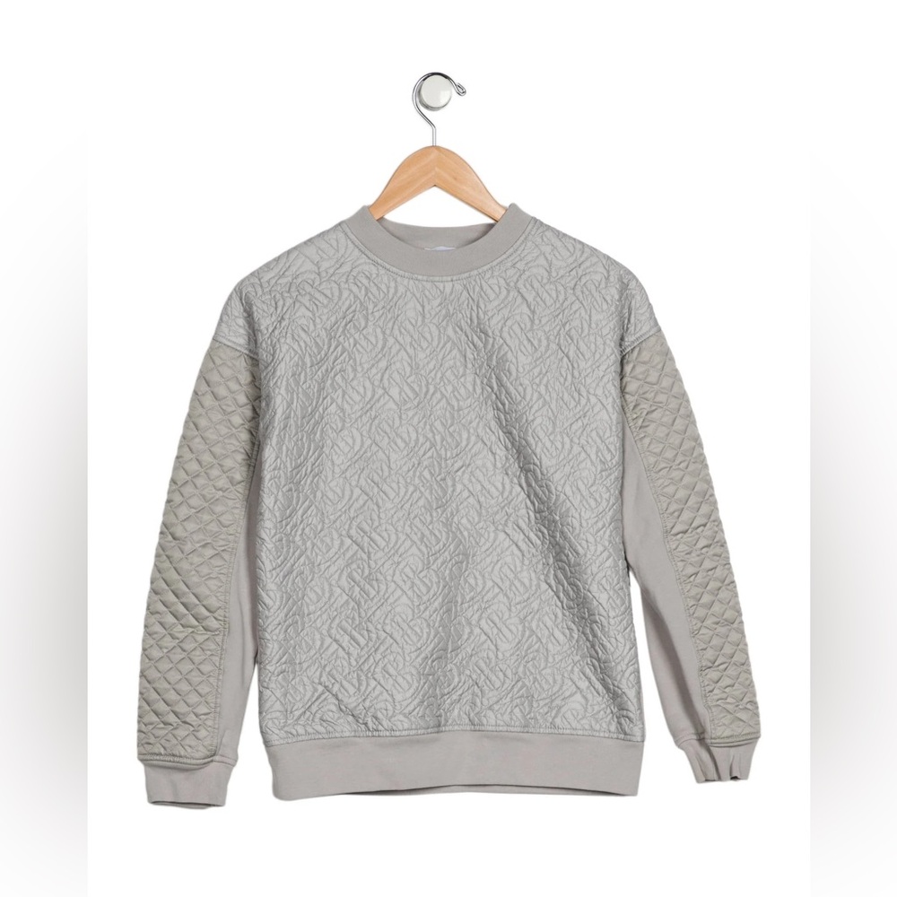 Burberry Boys Grey Timothie Top-padded
Sweatshirt